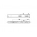 Направляюча повного висунення One Touch GIFF PRIME L=300 H=45