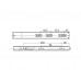 Направляюча повного висунення One Touch GIFF PRIME L=350 H=45
