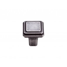 Ручка кнопка Gamet GR38-G0031 античне срібло