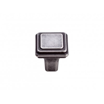 Ручка кнопка Gamet GR38-G0031 античне срібло