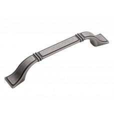 Ручка скоба Gamet UR38-0128-G0031 античне срібло