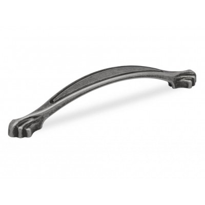Ручка скоба Gamet UR41-0128-G0031 античне срібло