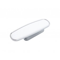 Ручка скоба Gamet UU06-0032-G0004-P41 хром/білий Ручка скоба Gamet UU06-0032-G0004-P41 хром/білий