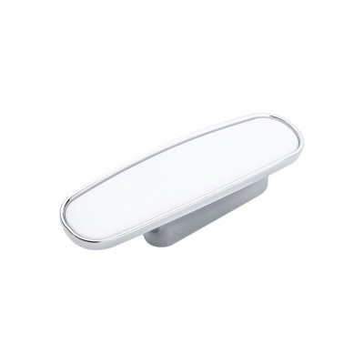 Ручка скоба Gamet UU06-0032-G0004-P41 хром/білий