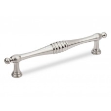 Ручка рейлінгова Virno Antique 634/128 нікель браш Ручка рейлінгова Virno Antique 634/128 нікель браш