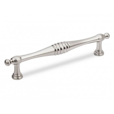 Ручка рейлінгова Virno Antique 634/128 нікель браш