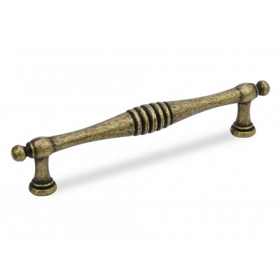 Ручка рейлінгова Virno Antique 634/128 патинована бронза