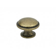 Ручка кнопка Virno Antique 635 патинована бронза