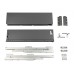 Висувний ящик GIFF PRIME FlatBox L=500 H=116 графіт