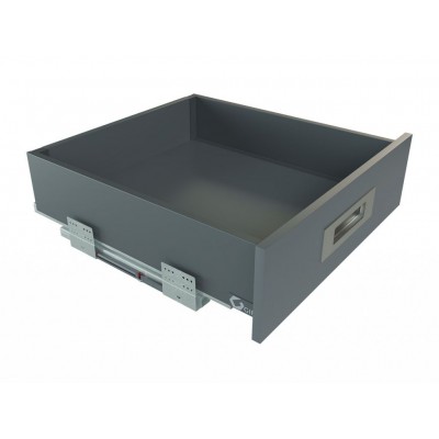 Висувний ящик GIFF PRIME FlatBox L=550 H=116 графіт
