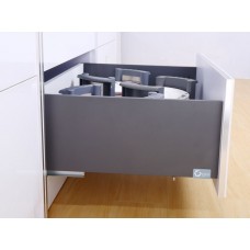 Висувний ящик GIFF PRIME FlatBox L=550 H=199 графіт