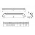 Ручка скоба Gamet UU05-0320-LPM30 чорний