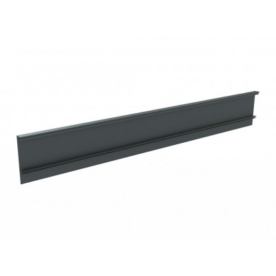 Передня панель для внутрішнього ящика GIFF PRIME FlatBox L=1200 H=84 графіт