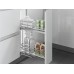 Карго фасад 150 бокове кріплення з дотягувачем Inoxa Ellite 5104ЕY хром/білий (2 полиці) Карго фасад 150 бокове кріплення з дотягувачем Inoxa Ellite 5104ЕY хром/білий (2 полиці)