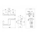 Гачок Gamet WP35-G0004 хром