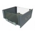 Висувний ящик зі скляними боковинами GIFF PRIME FlatBox L=450 H=199 графіт