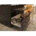 Висувний ящик зі скляними боковинами GIFF PRIME FlatBox L=500 H=84 графіт